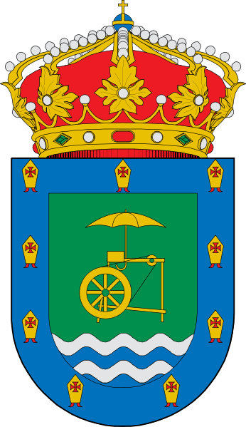 Escudo de Nogueira de Ramuín/Arms of Nogueira de Ramuín