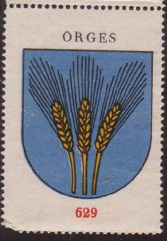 Wappen von/Blason de Orges (Vaud)