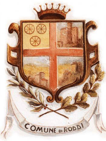 Stemma di Roddi/Arms (crest) of Roddi