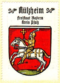 Wappen von Rülzheim/Coat of arms (crest) of Rülzheim