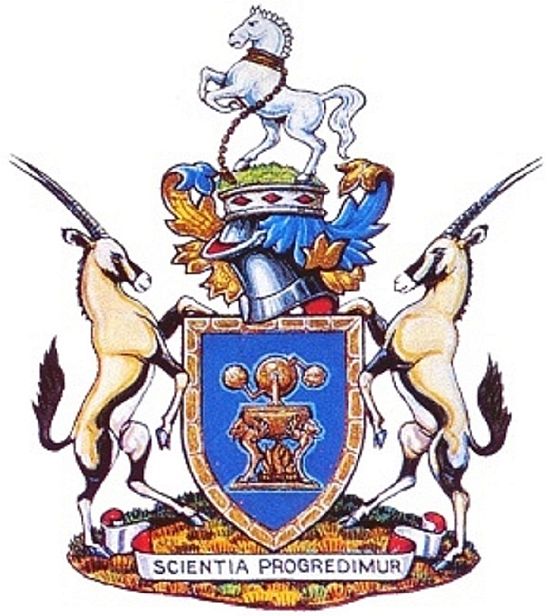 Arms of South African Institution of Mechanical Engineering