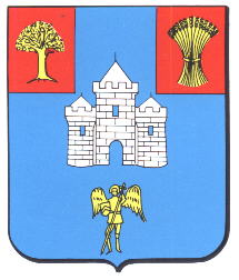 Blason de Saint-Michel-le-Cloucq / Arms of Saint-Michel-le-Cloucq