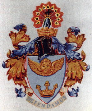 Coat of arms (crest) of Taunton