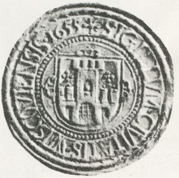 Seal of Vyškov