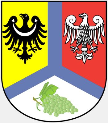 Arms of Zielona Góra (county)