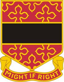 Arms of 182nd Field Artillery Regiment, Michigan Army National Guard