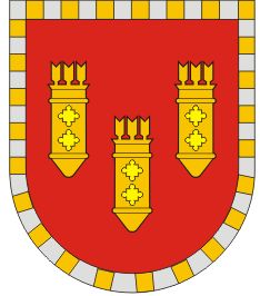 Arms of Alatyrsky Rayon