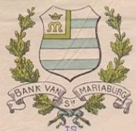 Coat of arms (crest) of Bank van Sint Mariaburg