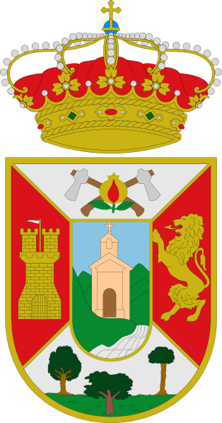 Escudo de Benarrabá/Arms (crest) of Benarrabá