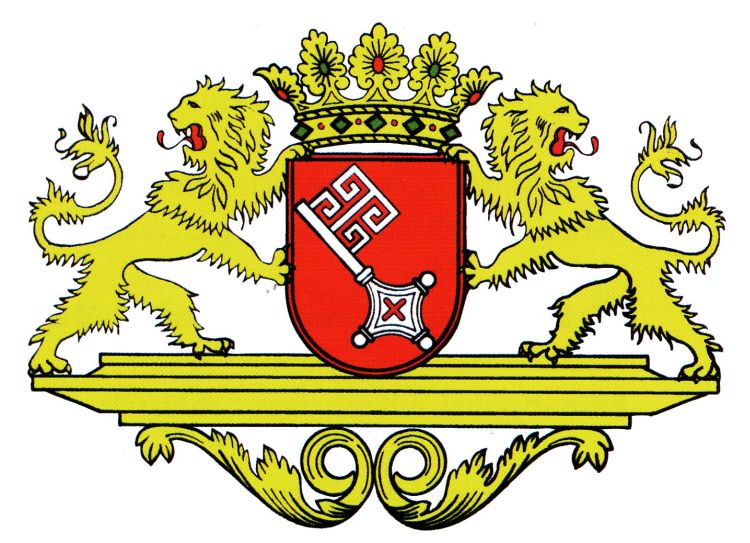 Wappen von Bremen/Arms (crest) of Bremen