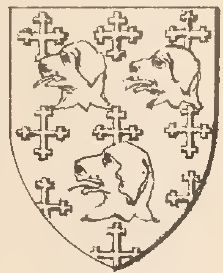 Arms (crest) of John Hall