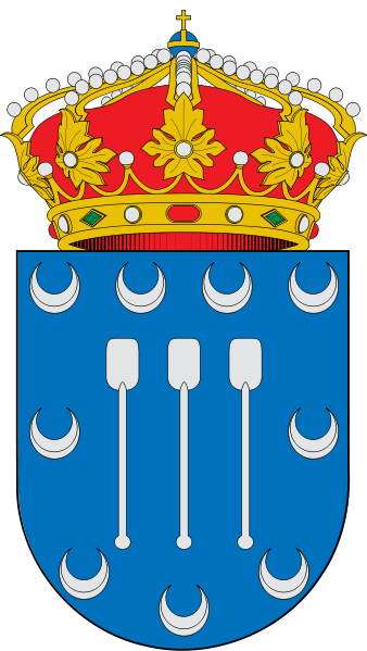 Escudo de Dueñas/Arms (crest) of Dueñas