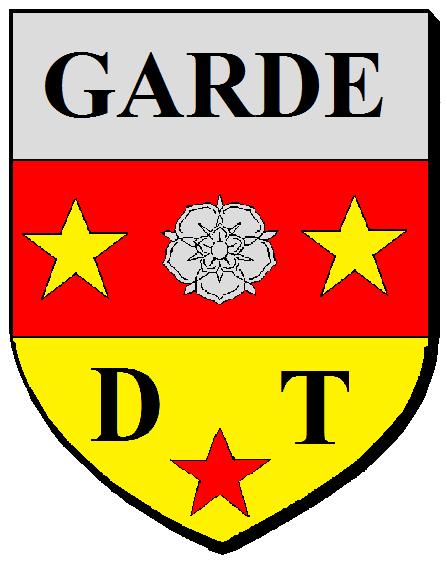 Blason de La Garde (Var)/Arms (crest) of La Garde (Var)
