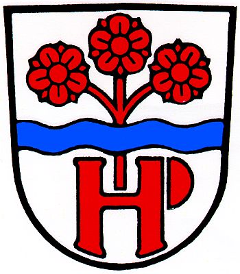 Wappen von Himmelstadt/Arms (crest) of Himmelstadt