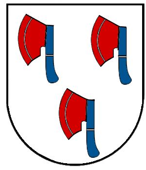 Wappen von Kocherstetten/Arms (crest) of Kocherstetten