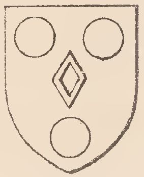 Arms of Richard Osbaldeston