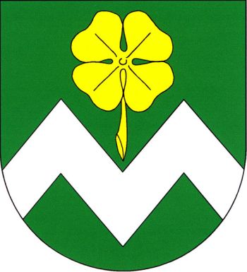 Coat of arms (crest) of Merklín (Karlovy Vary)