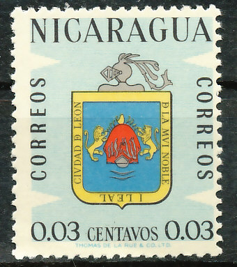Escudo de León (Nicaragua)/Arms of León (Nicaragua)