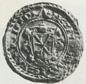 Seal of Rajhrad