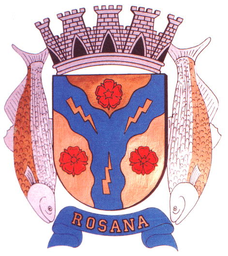 Coat of arms (crest) of Rosana (São Paulo)