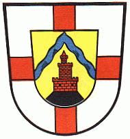 Wappen von Landkreis Saarburg/Arms (crest) of the Saarburg district