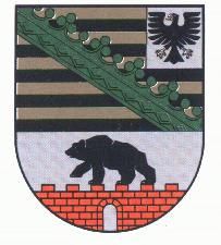 Wappen von Sachsen-Anhalt/Arms (crest) of Sachsen-Anhalt