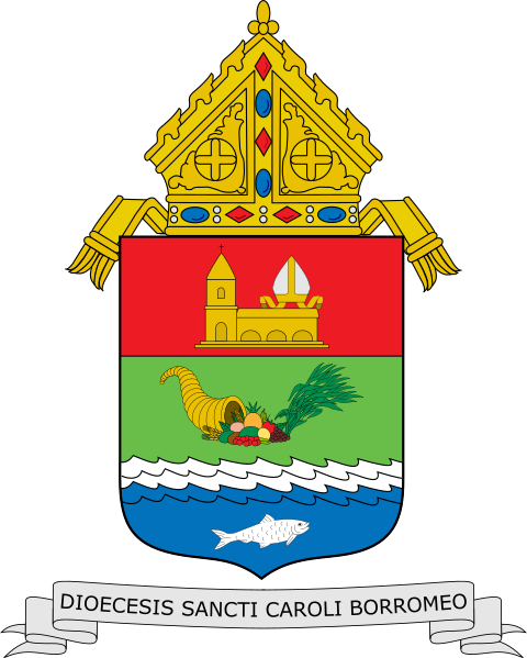Arms (crest) of Diocese of San Carlos