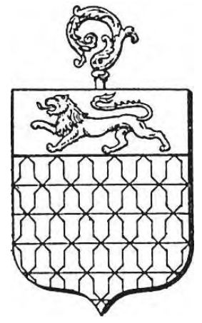 Arms (crest) of Oudart Hennequin
