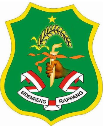 Coat of arms (crest) of Sidenreng Rappang Regency