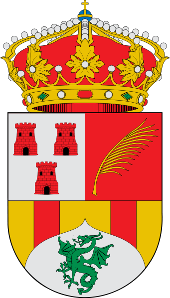 Escudo de Torresmenudas/Arms (crest) of Torresmenudas