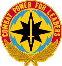 Coat of arms (crest) of the US Army Communications-Electronic Command