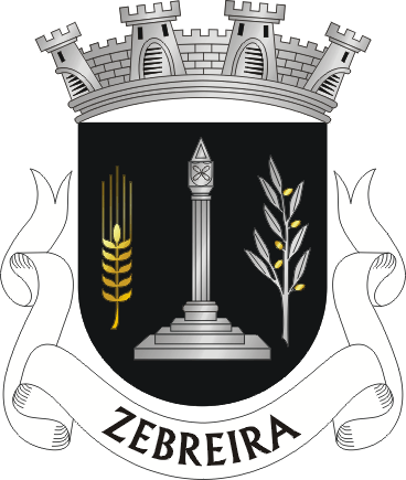 Coat of arms (crest) of Zebreira