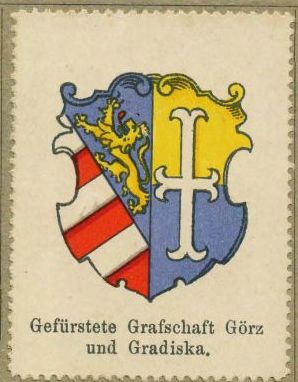 Wappen von Principality of Görz/Coat of arms (crest) of Principality of Görz