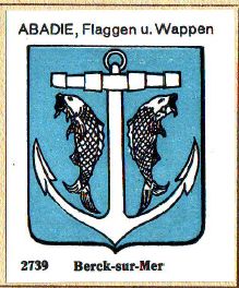 Wappen von Berck (Pas-de-Calais)