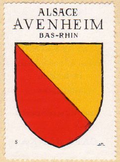 Blason de Avenheim