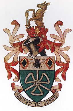 Arms (crest) of Bedworth