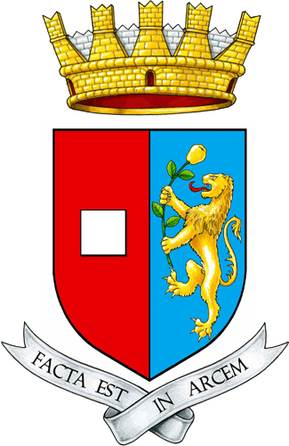 Stemma di Borgonovo Val Tidone/Arms (crest) of Borgonovo Val Tidone