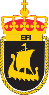 Coat of arms (crest) of the Escort Vessel Inspector, Norwegian Navy
