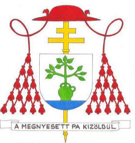 Arms (crest) of László Lékai