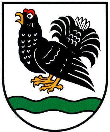 Wappen von Grünbach (Oberösterreich) / Arms of Grünbach (Oberösterreich)