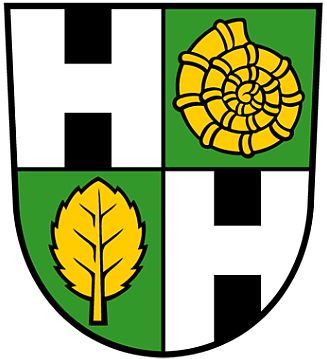 Wappen von Hörselberg-Hainich/Arms of Hörselberg-Hainich