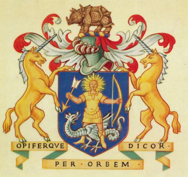 Coat of arms (crest) of Worshipful Society of Apothecaries