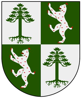 Arms of Lycksele landskommun
