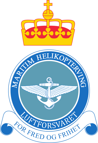 Coat of arms (crest) of the Maritime Helicopter Wing, Norwegian Air Force