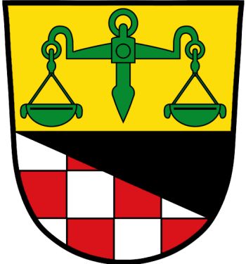 Wappen von Markt Taschendorf/Arms of Markt Taschendorf