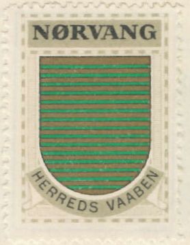 Coat of arms (crest) of Nørvang Herred