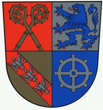 Wappen von Oberthal/Arms (crest) of Oberthal