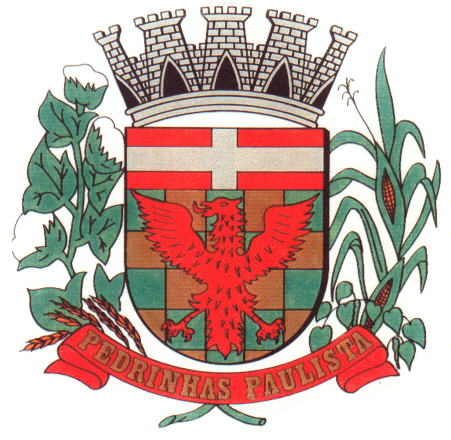 Coat of arms (crest) of Pedrinhas Paulista