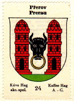 Coat of arms (crest) of Přerov