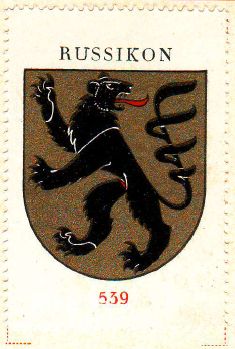 Wappen von/Blason de Russikon